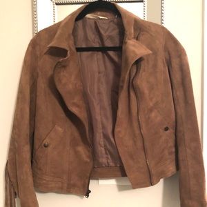 Fringed western jacket